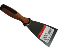 Нержавеющий шпатель с заклёпкой и пробковой ручкой CORTE BRAVO NOVA CORK 60 46006C