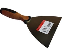 Нержавеющий шпатель с заклёпкой и пробковой ручкой CORTE BRAVO NOVA CORK 100 46010C