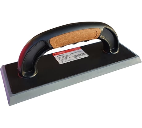 Пластиковая тёрка для эпоксидной затирки, пробковая ручка CORTE BRAVO NOVA CORK 90x240x10 44600C
