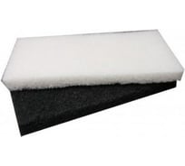 Сменные терки для удаления эпоксидной затирки CORTE 2 шт, белые, мягкие, 120х250мм 0362C