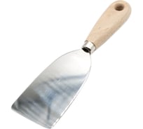 Шпатель Boldrini с закругленными краями из нержавеющей стали Inox 60 мм 60706