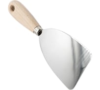 Шпатель Boldrini с закругленными краями из нержавеющей стали Inox 80 60708