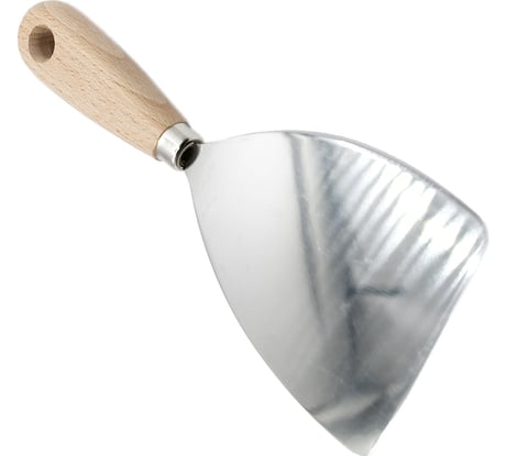 Шпатель Boldrini с закругленными краями из нержавеющей стали Inox 100 мм 60710