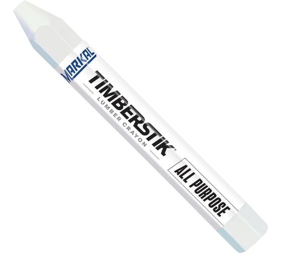 Мелок строительный Markal Timberstik All Purpose белый 80350 1