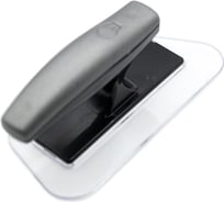 Прозрачная кельма Boldrini пластиковая из поликарбоната 200x80 мм 43400