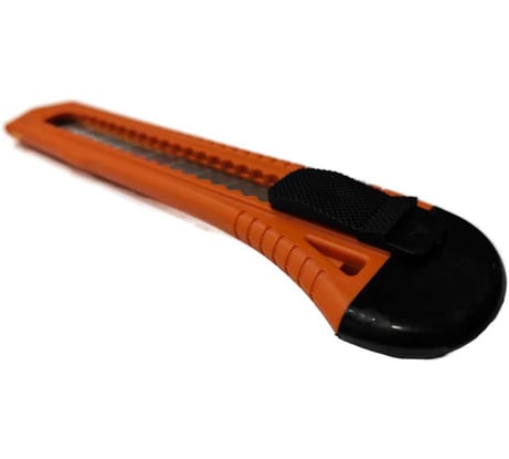 Нож технический WELDER 18 мм, оранжевый НТ-О