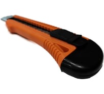 Нож усиленный WELDER 18 мм, оранжевый НТУ-О