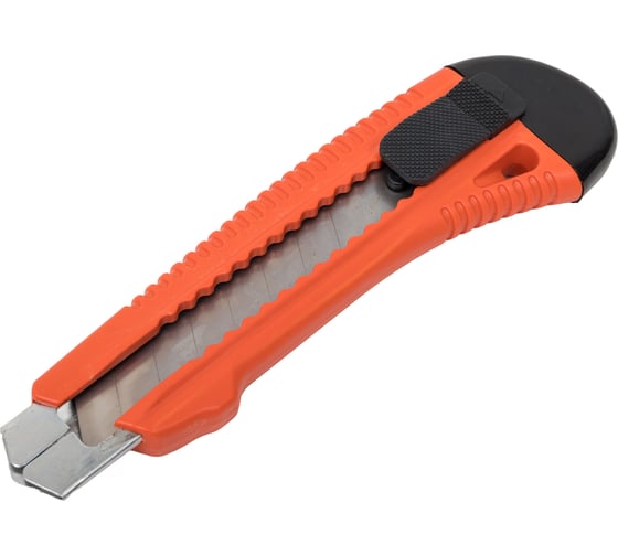 Нож усиленный WELDER 18 мм, оранжевый НТУ-О 1