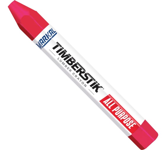 Мелок строительный Markal Timberstik All Purpose красный 80352 1