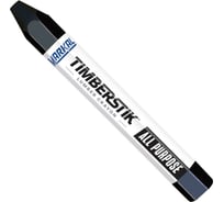 Мелок строительный Markal Timberstik All Purpose черный 80353
