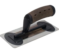 Гладилка Olejnik из поликарбоната венецианская 200х80х1мм ручка кожа vintage 1262200086-MPLS-1 57129