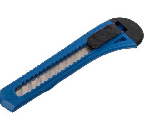 Нож технический WELDER 18 мм, Синий НТ-С