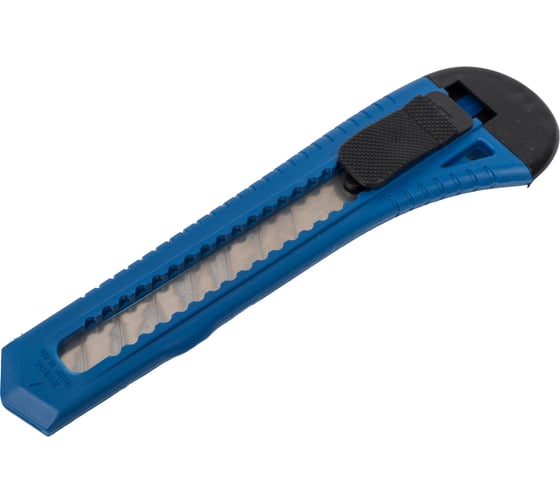 Нож технический WELDER 18 мм, Синий НТ-С 1