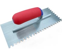 Гладилка ручная зубчатая SPEKTROS 6,35х6,35мм  (28см) 8114