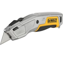 Нож DEWALT с фиксированным корпусом и выдвижным лезвием, DWHT10054-0