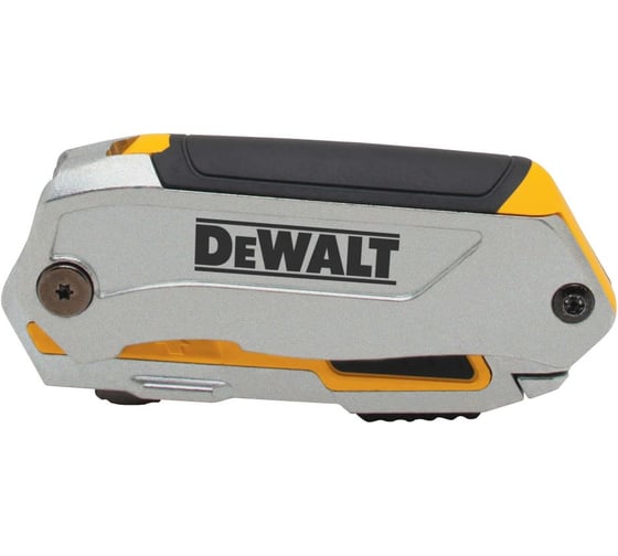 Нож складной DEWALT с выдвижным лезвием DWHT10296