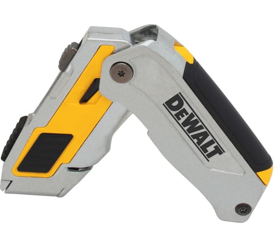 Нож складной DEWALT с выдвижным лезвием DWHT10296