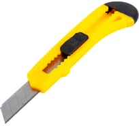 Канцелярский нож INFORMAT 18 мм, с фиксатором CIF18