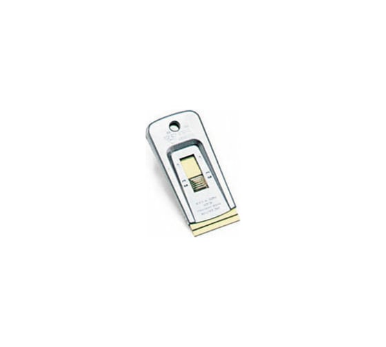 Скребок TTS Handley, металлический, без лезвий, 5х9,5 см 00008560