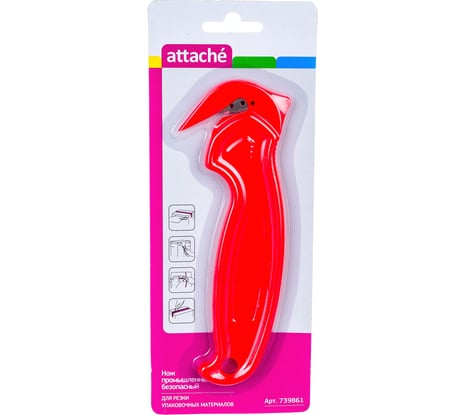 Промышленный нож Attache для вскрытия упаковочных материалов 739861