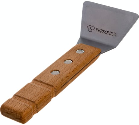 Гарпунная лопатка Personiya 45 гр, с деревянной ручкой, 15 см 7MT0012