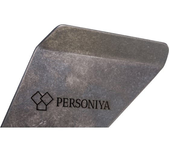 Угловая лопатка Personiya левая, с деревянной ручкой, 20 см 7MT0017