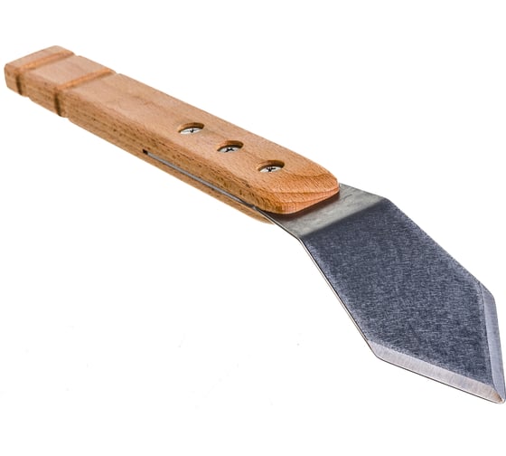 Шпатель Personiya угловой, с деревянной ручкой, 20 см 7MT0018
