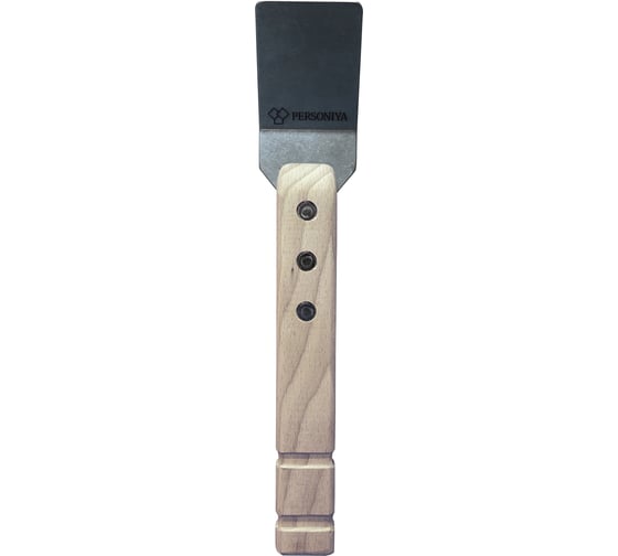 Шпатель Personiya прямой, с деревянной ручкой, 20 см 7MT0011 1