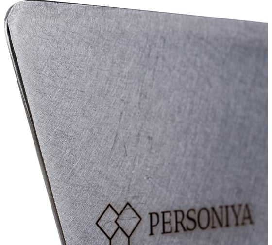 Гарпунная лопатка Personiya 45 гр, с деревянной ручкой, 20 см 7MT0005