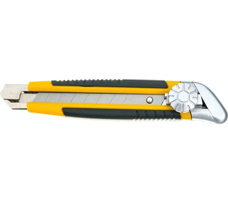 Нож ULTIMA 18мм, винтовой фиксатор лезвия 119024