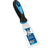 Шпатель vertextools 60мм нержавеющая сталь, двухкомпонентная ручка 1705-060