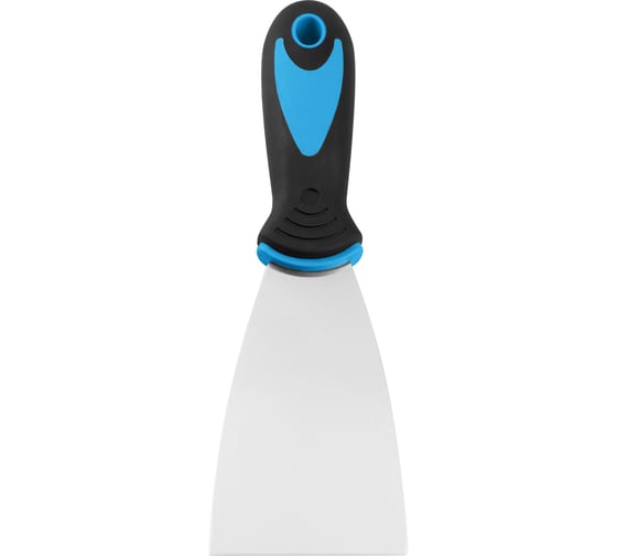 Шпатель vertextools 60мм нержавеющая сталь, двухкомпонентная ручка 1705-060