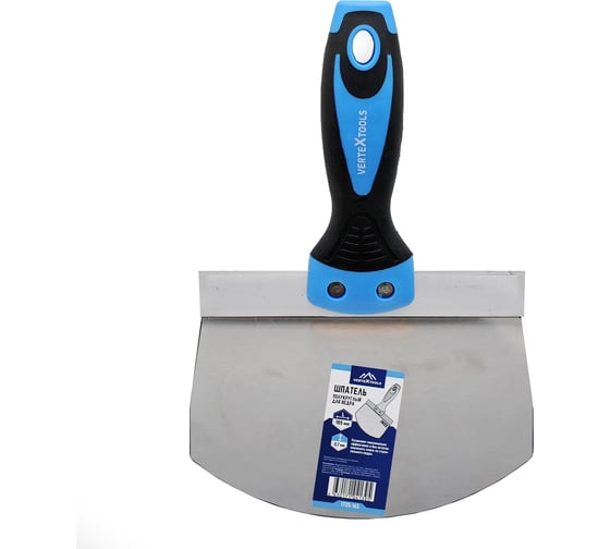Полукруглый шпатель для ведра vertextools 165мм (1/ 12/ 60) 1705-165