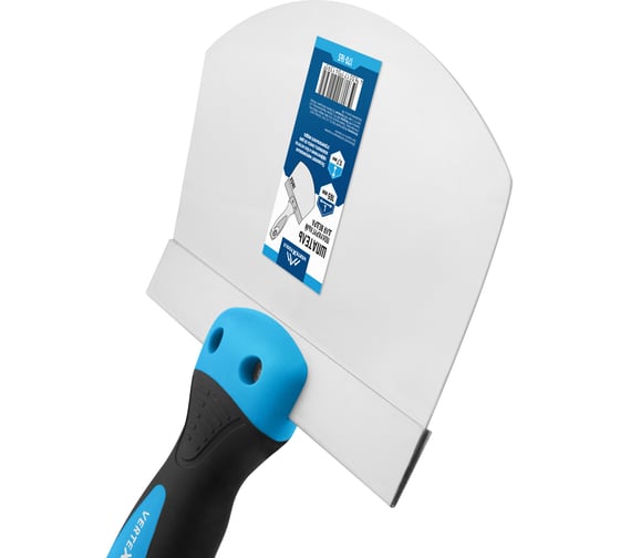 Полукруглый шпатель для ведра vertextools 165мм (1/ 12/ 60) 1705-165
