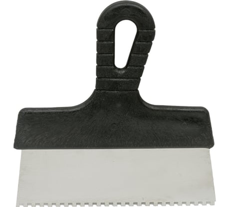 Шпатель для клея DeltaRoll 200 мм, зуб 4х4, нержавейка S44200