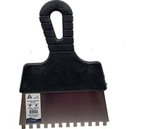 Шпатель для клея DeltaRoll 150 мм, зуб 6х6, нержавейка S66150