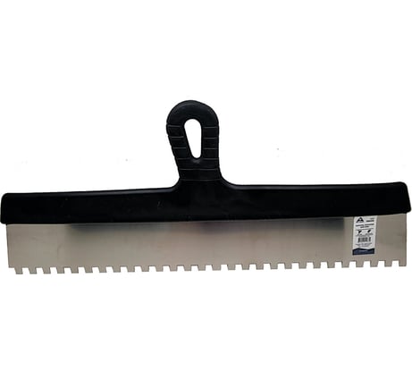 Шпатель для клея DeltaRoll 450 мм, зуб 8х8, нержавейка S88450