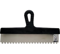 Шпатель для клея DeltaRoll 350 мм, зуб 8х8, нержавейка S88350