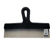 Шпатель для клея DeltaRoll 300 мм, зуб 4х4, нержавейка S44300