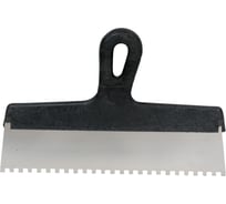 Шпатель для клея DeltaRoll 300 мм, зуб 6х6, нержавейка S66300