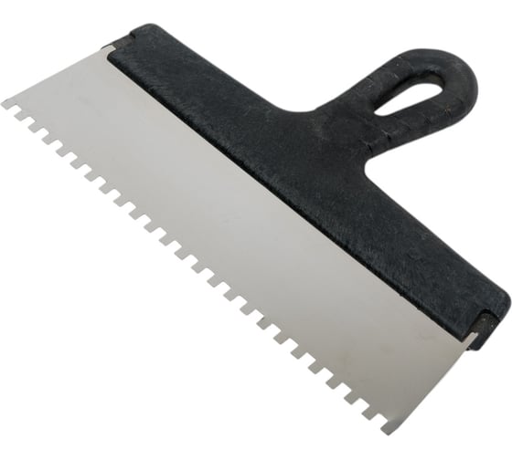 Шпатель для клея DeltaRoll 300 мм, зуб 6х6, нержавейка S66300