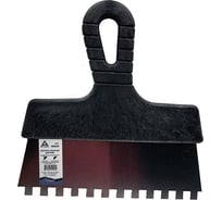 DeltaRoll Шпатель для клея 200 мм зуб 8х8 нержавейка S88200