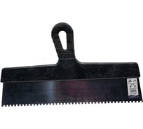 Шпатель для клея DeltaRoll 350 мм, зуб 4х4, нержавейка S44350