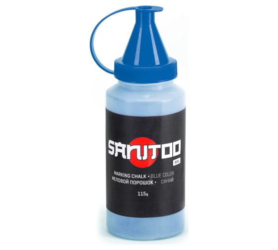 Разметочный порошок Sanitoo синий 115гр 3052