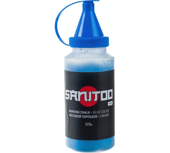 Разметочный порошок Sanitoo синий 115гр 3052