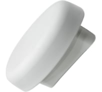 Овальный шпатель для узоров Boldrini пластик, 75х115 мм 99992