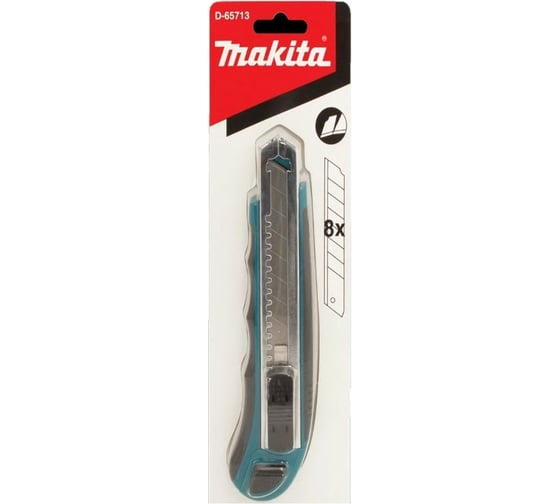 Нож с сегментированным лезвием Makita D-65713