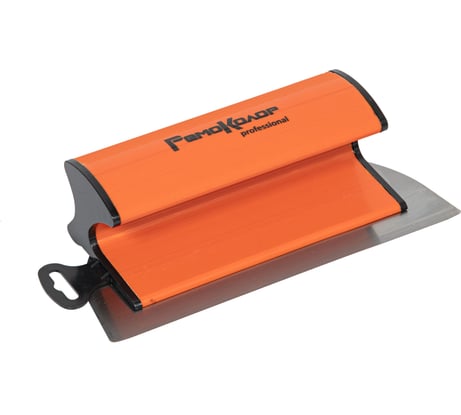 Шпатель-правило РемоКолор ABS-пластик, нерж. сталь, смен. лезв. 250мм, толщина 0,3мм 12-9-802