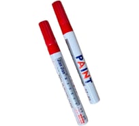 Маркер-краска лаковый Monolit 2 мм Красный (уп. 12шт) 1172