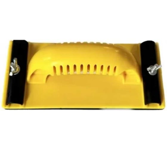 Терка для шлифования с зажимами Admiral Stars 80x220 мм 54427275